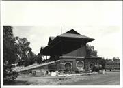 Side elevation of old grandstand (demolished)