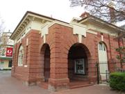 Clive St south east entry