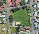 Aerial Foundation Park 2020