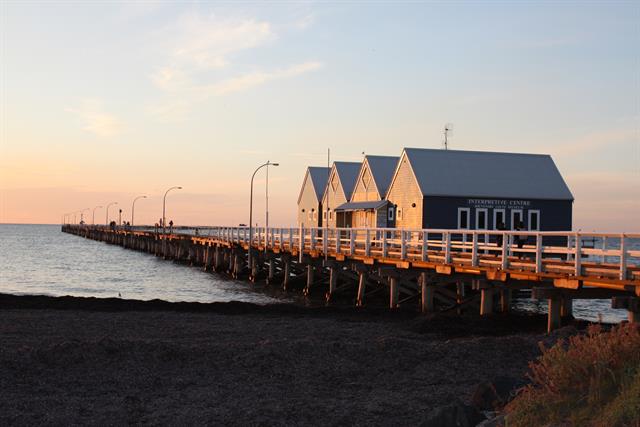 Busselton Jetty and Interpretation Centre