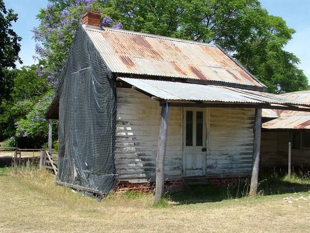 Outbuildings - East Cottage from NNE