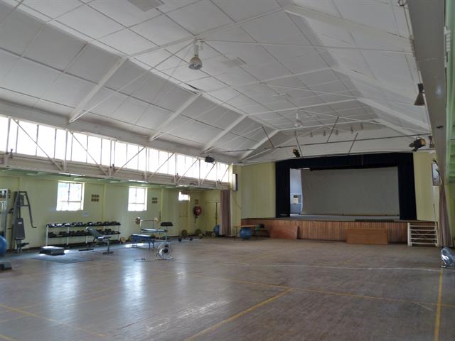 Interior hall