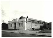 Corner elevation of building