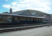 Railway store from South West