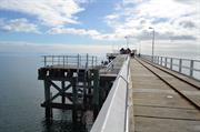 View to north- Jetty mark 345