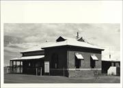Right corner celevation of post office