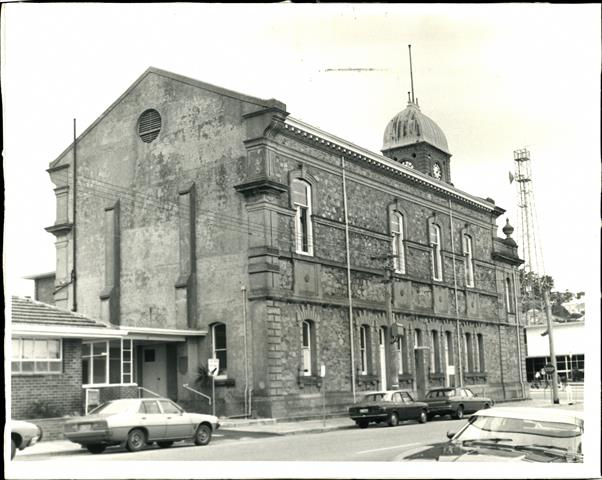 West and south elevation from Grey Street West