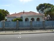 Front elevation of Customs House Residence from Francis Street