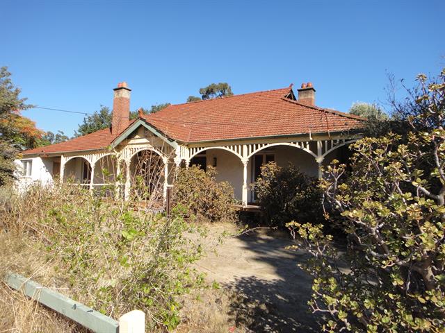 Front View from Meadow Street
