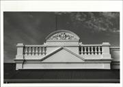 Detail of roof parapet
