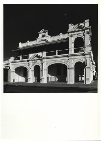 Front elevation of Federal Street frontage