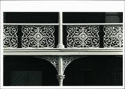 Detail of balcony ironwork