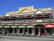 View across South Terrace