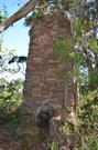 Detail view of the foundry chimney
