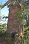 Detail view of the foundry chimney
