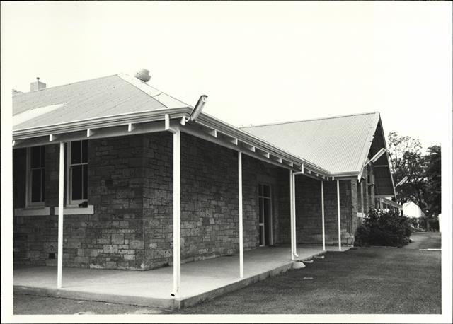 Angled elevation of Dugan Street frontage