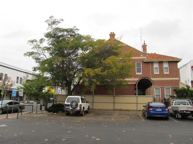 east elevation