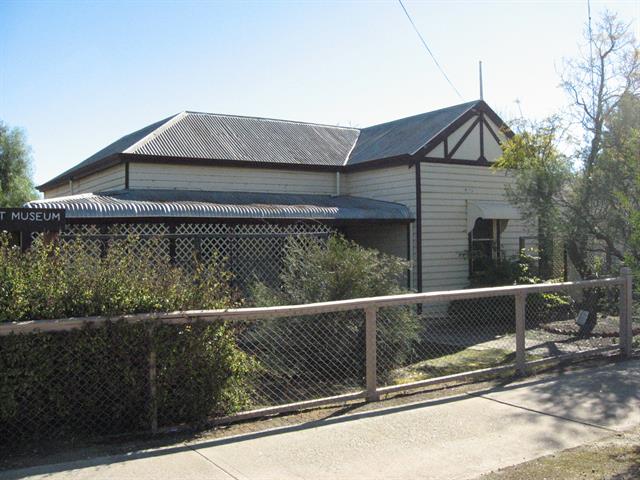 front elevation - Cottrell Street