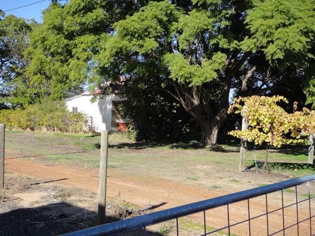 Corner view of house