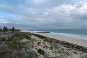 View to Floreat Beach