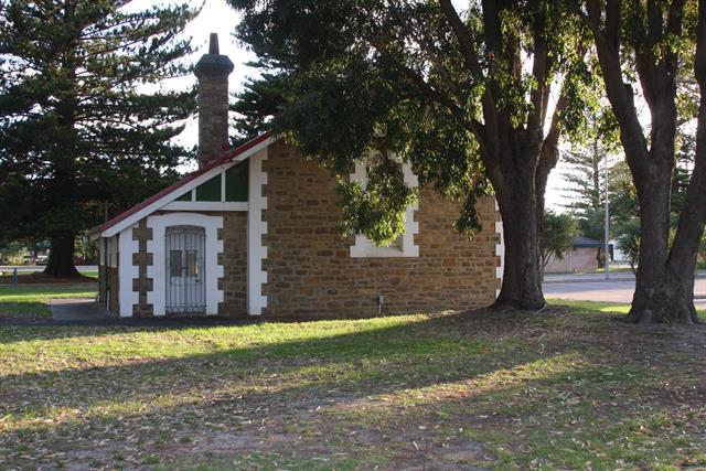 View of entrance