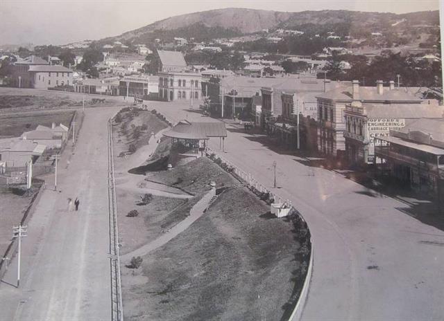 the newly completed Rotunda c1900