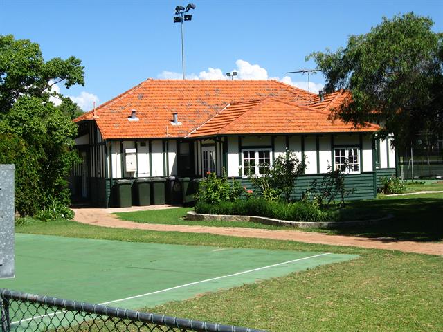 Peppermint Grove Tennis Club, Bay View Tce