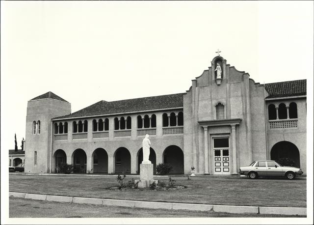 Front elevation of South portion of East frontage