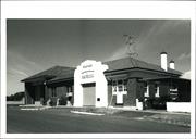 Front corner elevation