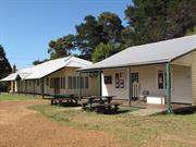 Nurses' quarters and Domestic staff area