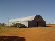 South East Elevation of Shering Shed