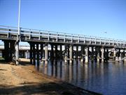 Side View of Garratt Road Bridge Downstream