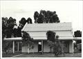 Front elevation of old wing