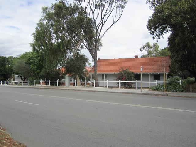 View of complex across Walcott Street