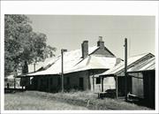 Right corner elevation of homestead