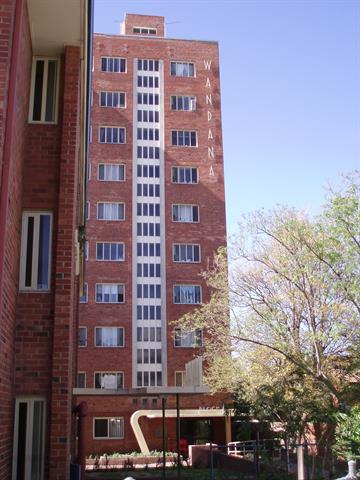 View of Block A of Wandana Apartment Block