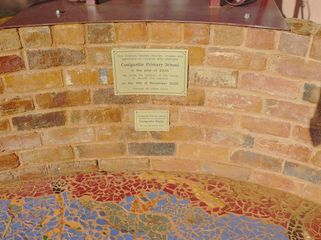 Library plaques