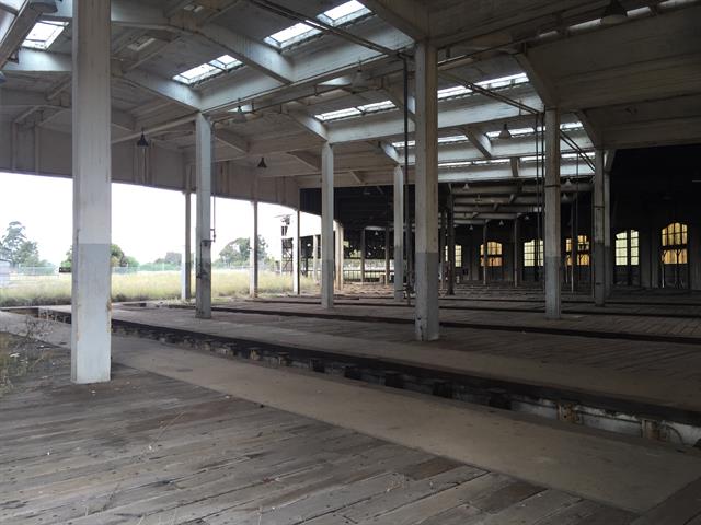 Roundhouse interior