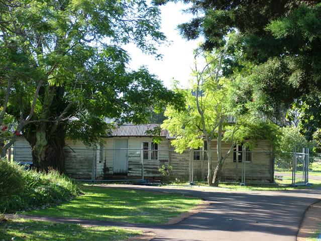 Outbuildings - Central and East Cottages from SSE