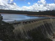 Top of Wellington Dam