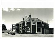 Right corner elevation of building