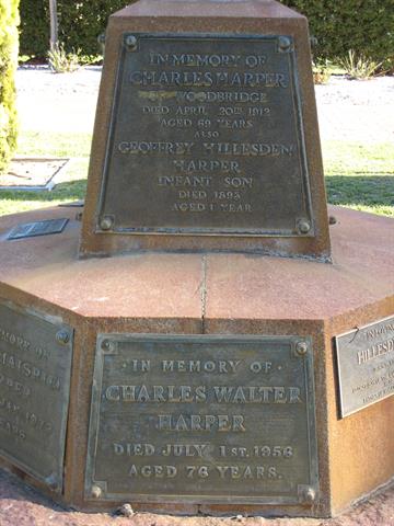 Karrakatta Charles Harper of Woodbridge