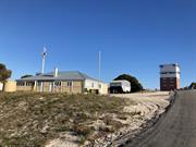 View looking north-west towards WRANS House and Battery Observation Point