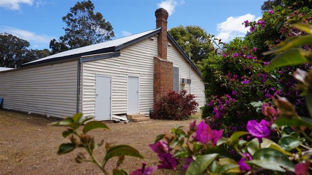 Mundijong School 2nd bulding (fmr) norther side view