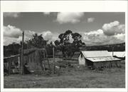 Ruins of the inn's barn in context