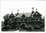 Front elevation of convent