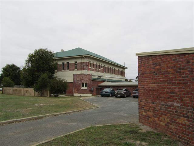 north west elevation from Arbour St
