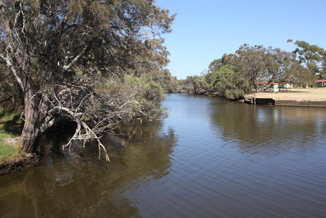 View of Weir