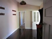 Interior front entry