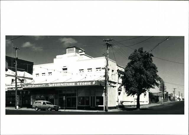 Front Corner elevation